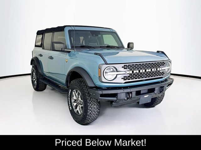 Pre-Owned 2022 Ford Bronco Badlands