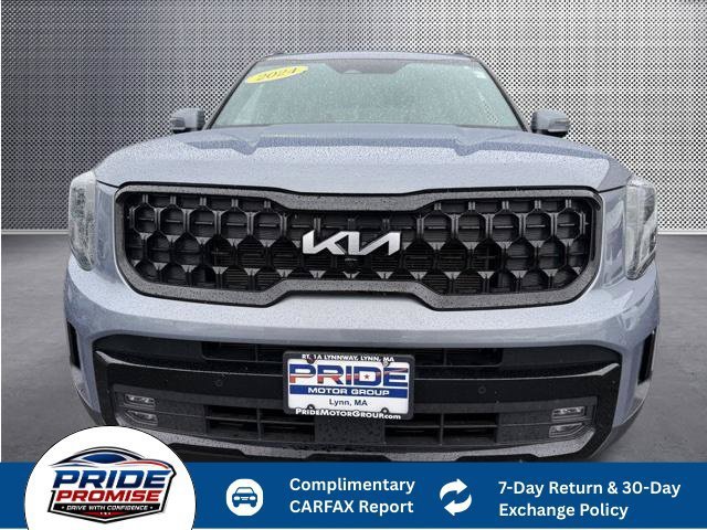 Used 2024 Silver Kia SX Prestige X-Line image 9