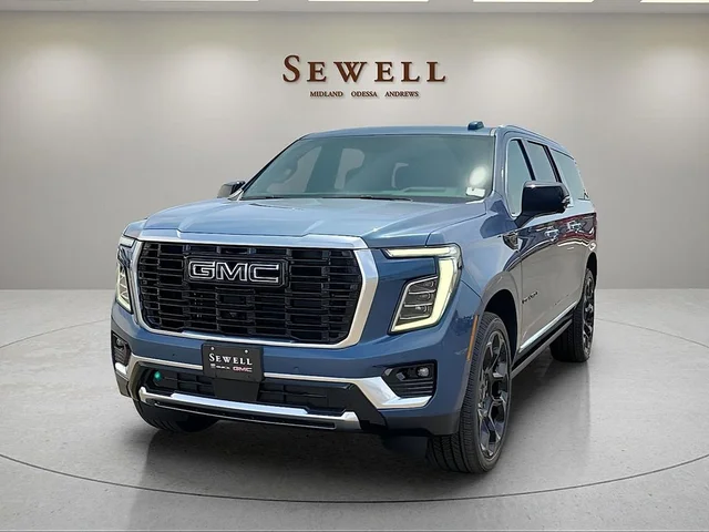 2026 GMC Yukon XL Denali