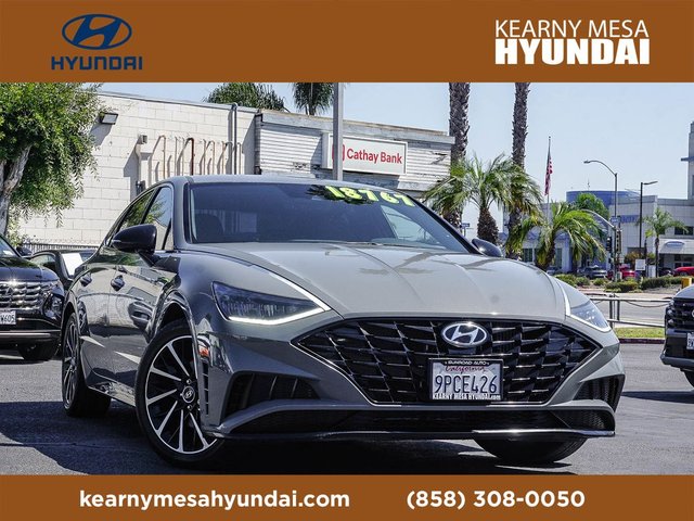 2020 Hyundai Sonata SEL Plus