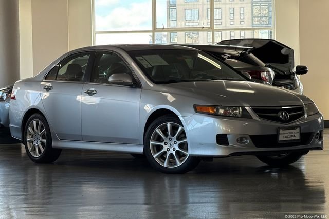 2008 Acura TSX Base