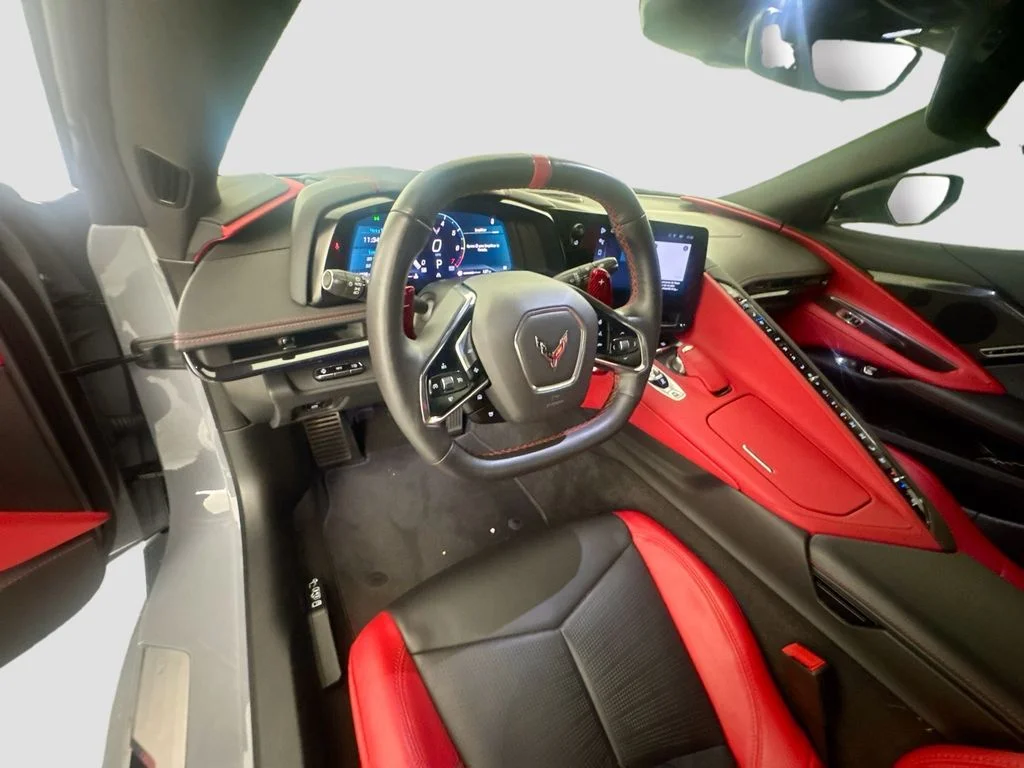 Used 2024 Sea Wolf Gray Tricoat Chevrolet Stingray image 18
