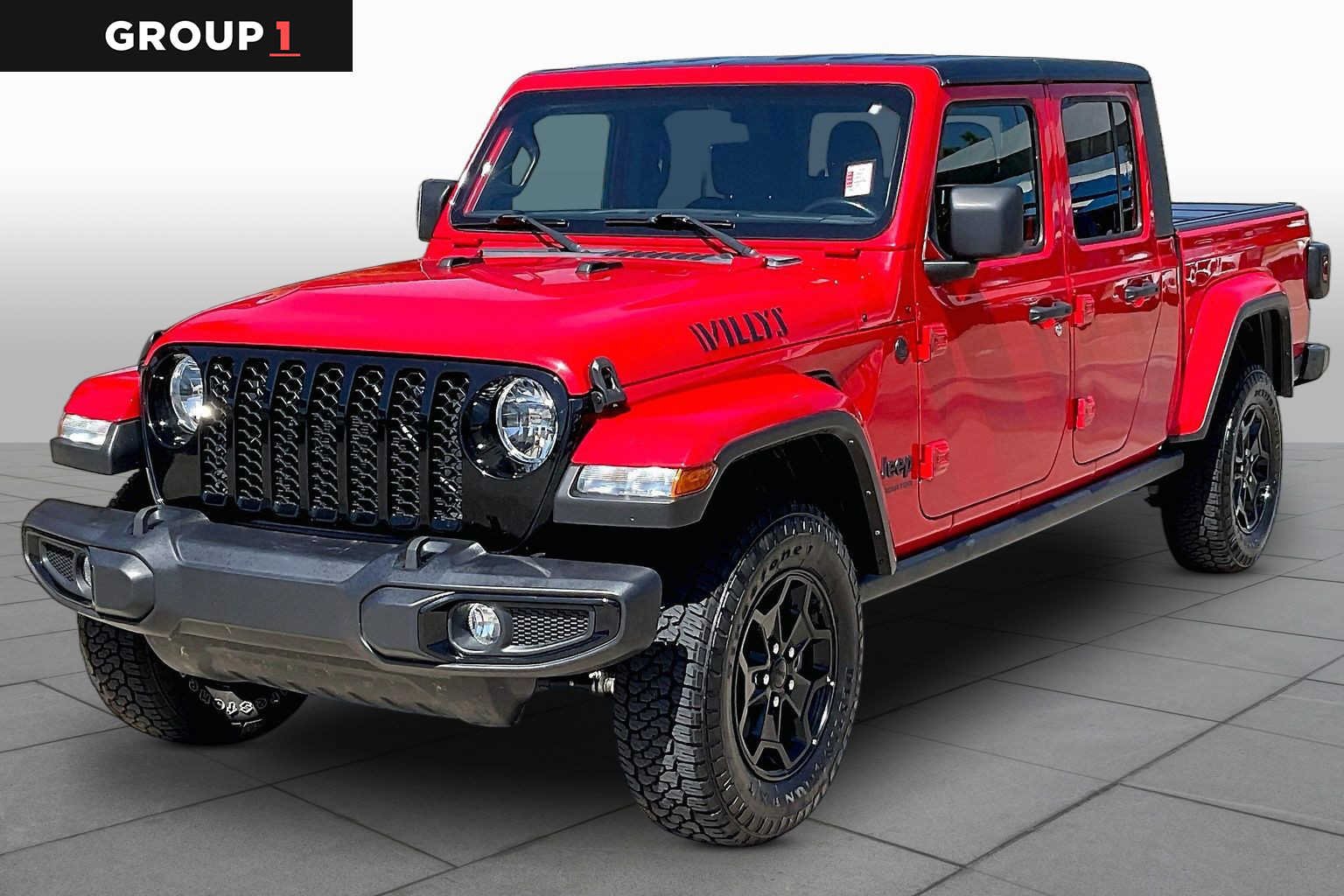 2022 Jeep Gladiator Willys