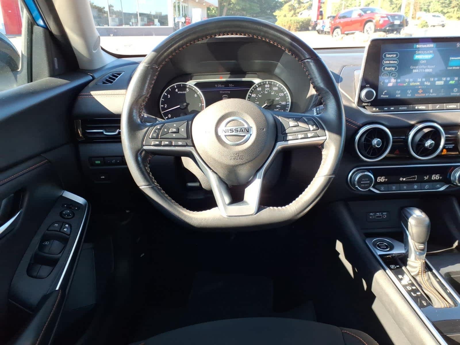 Certified Used 2023 Electric Blue Metallic/Super Black Nissan SR image 14