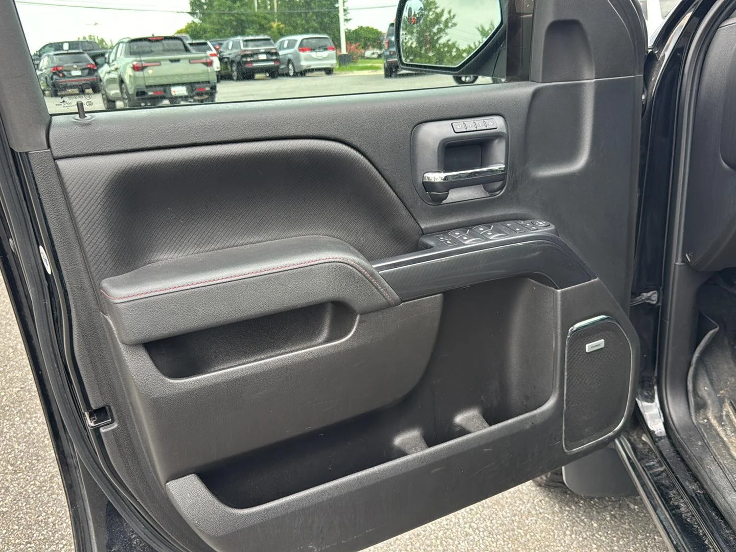 Used 2015 Onyx Black GMC SLT image 3