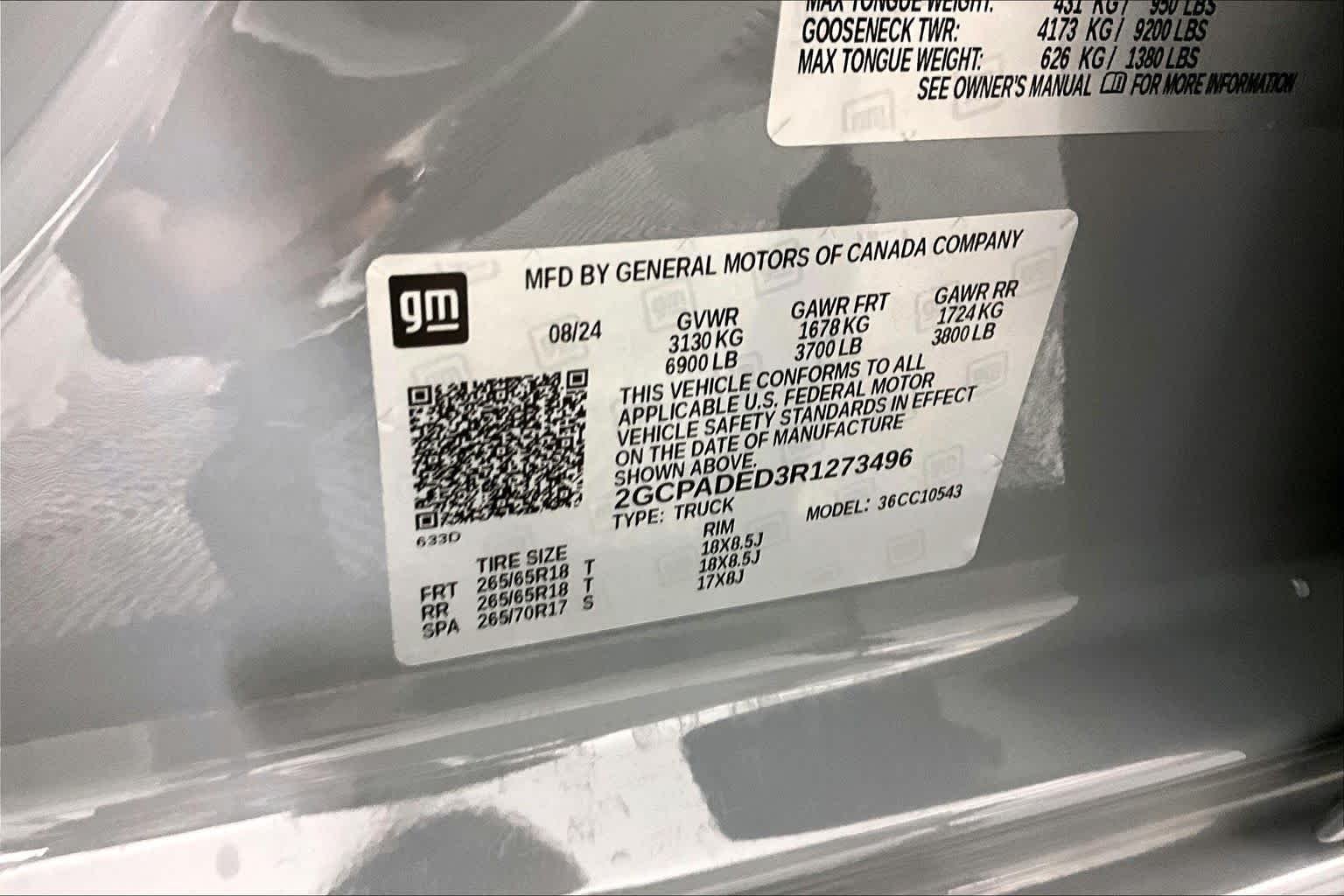 Certified Used 2024 Slate Gray Metallic Chevrolet RST image 36