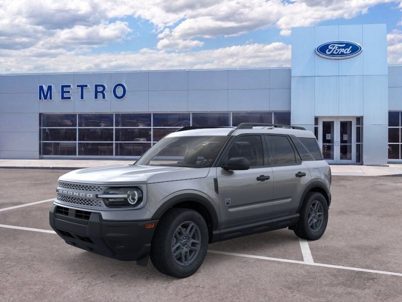 New 2026 Carbonized Gray Metallic Ford Big Bend image 2