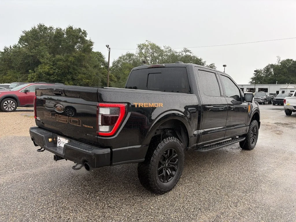 Used 2023 Black Ford Tremor image 6