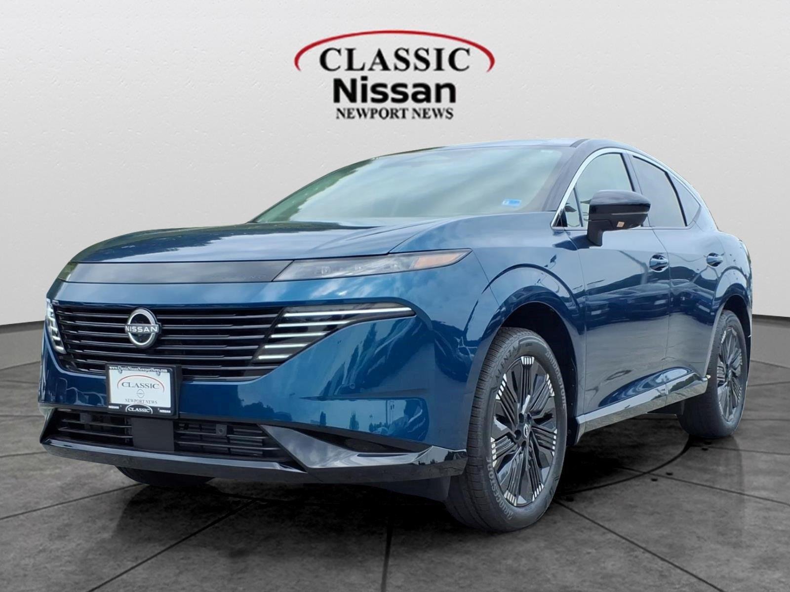 New 2026 Aurora Blue Pearl Metallic / Super Black Two-tone Nissan Platinum image 1