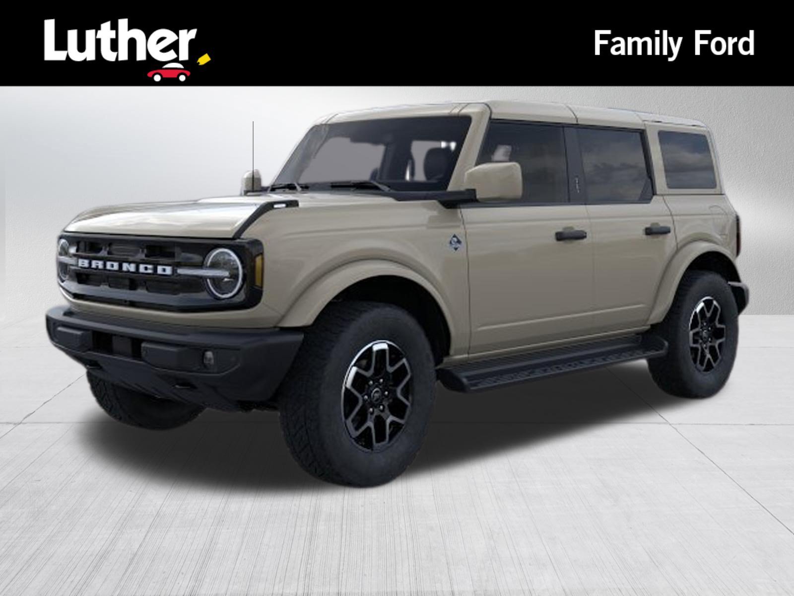 2026 Ford Bronco 4-Door