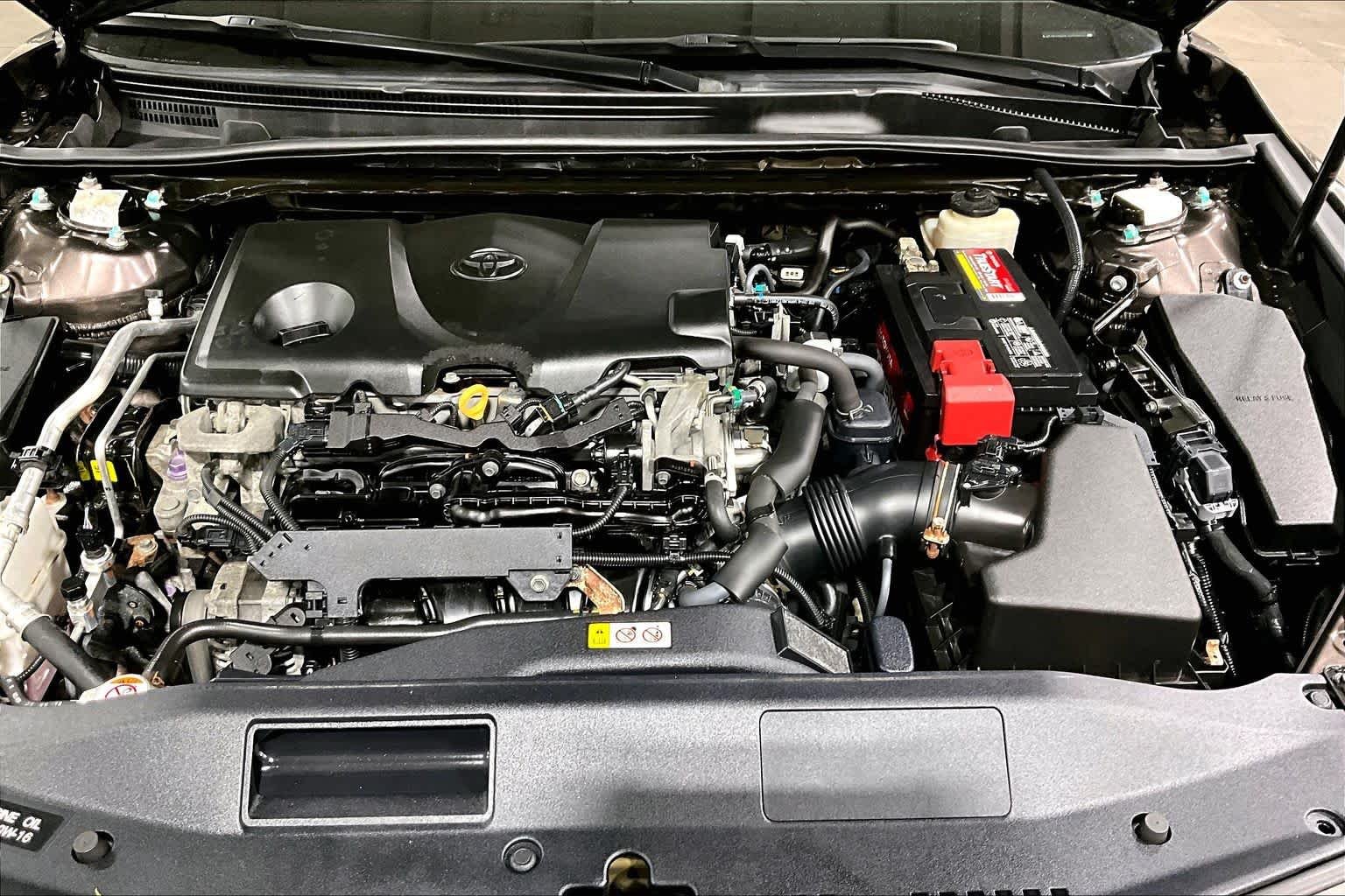 Certified Used 2018 Brown Stone Toyota XLE image 32