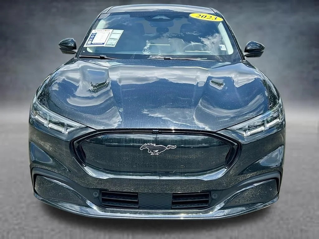 Used 2023 Ford Mustang Mach-E Premium RWD with VIN 3FMTK3R43PMA77642 for sale in Fort Pierce, FL