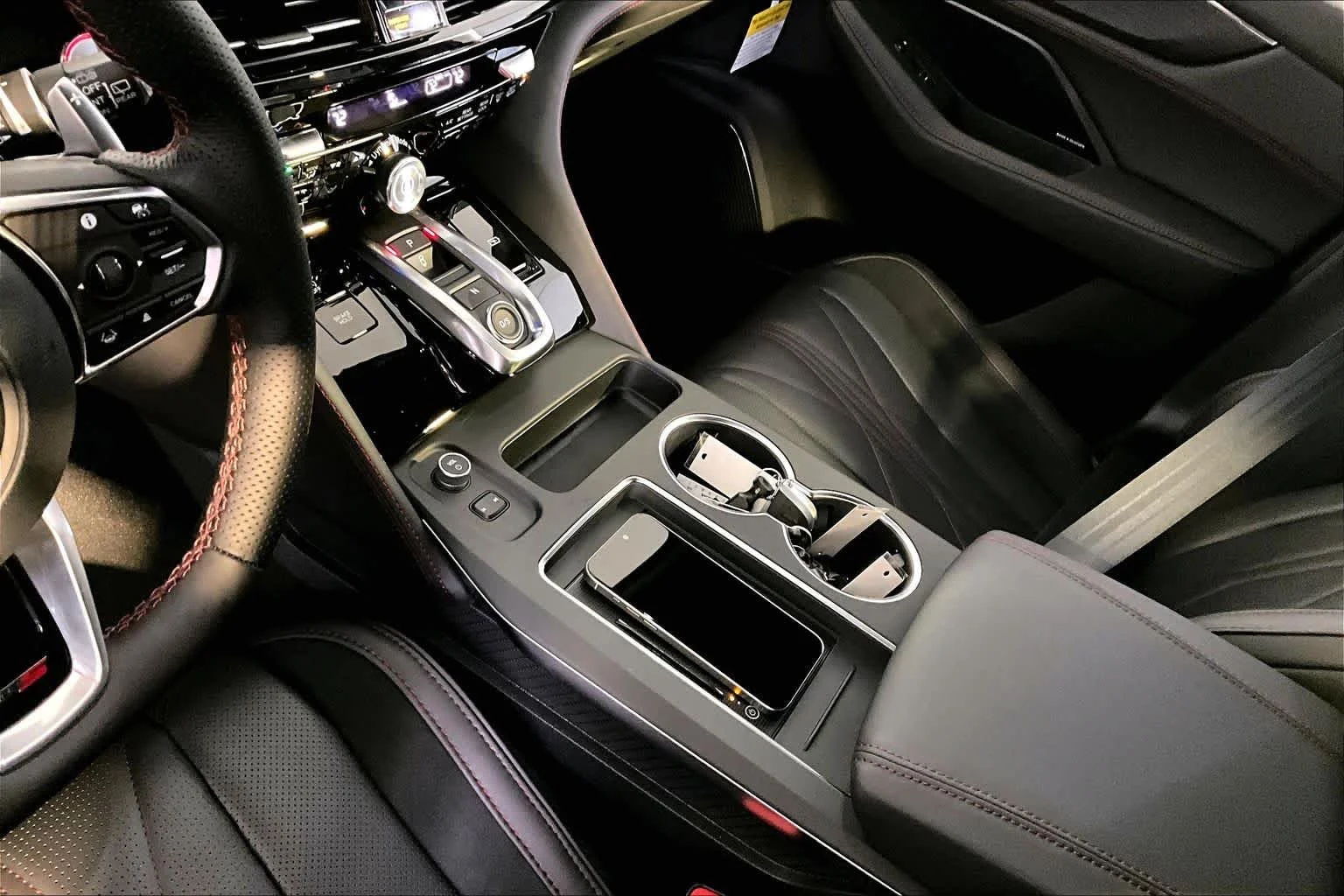 New 2026 Liquid Carbon Metallic Acura Type S With Advance Package image 11