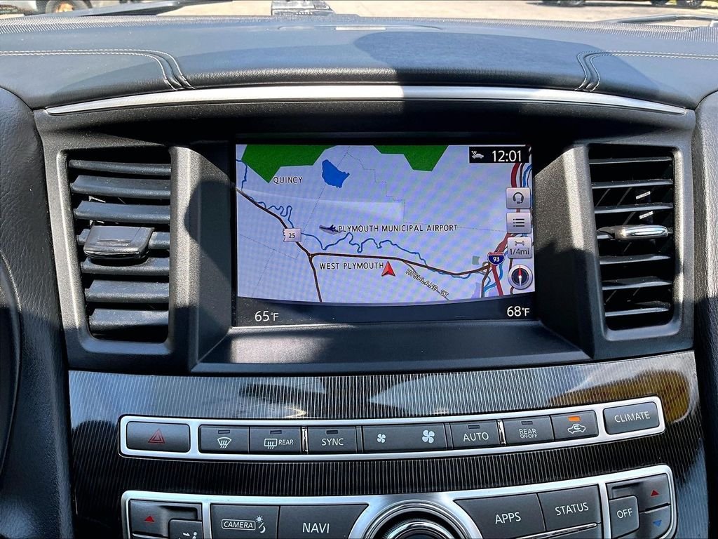 Used 2020 Hermosa Blue INFINITI LUXE image 20