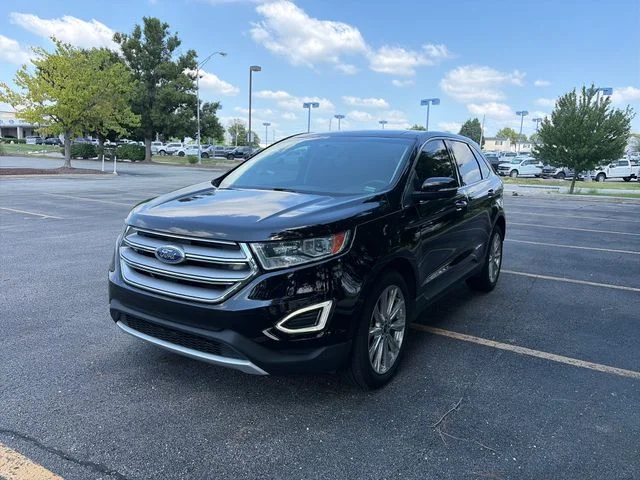 2018 Ford Edge Titanium