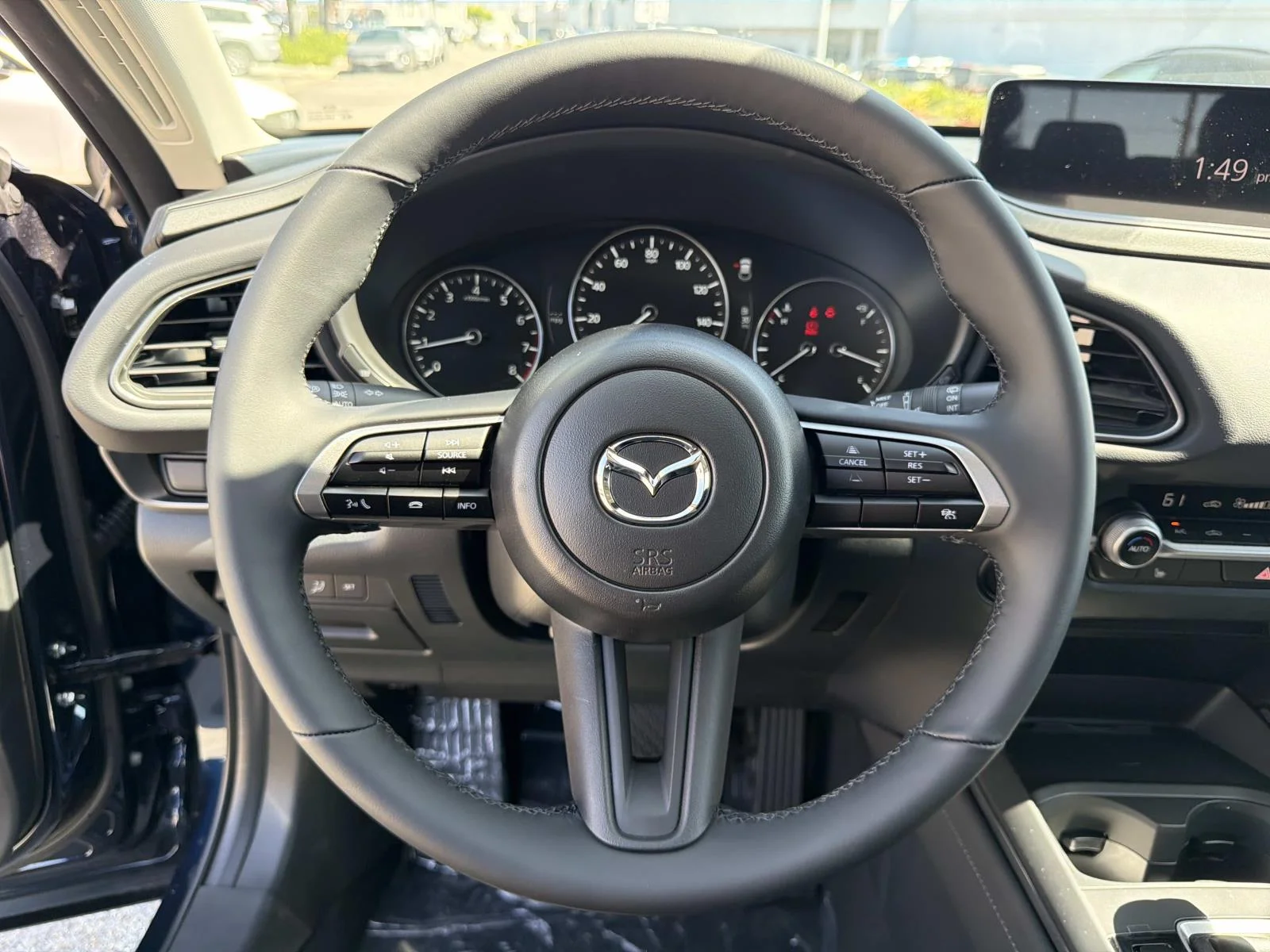 New 2026 Deep Crystal Blue Mica Mazda 2.5 S Preferred AWD image 8