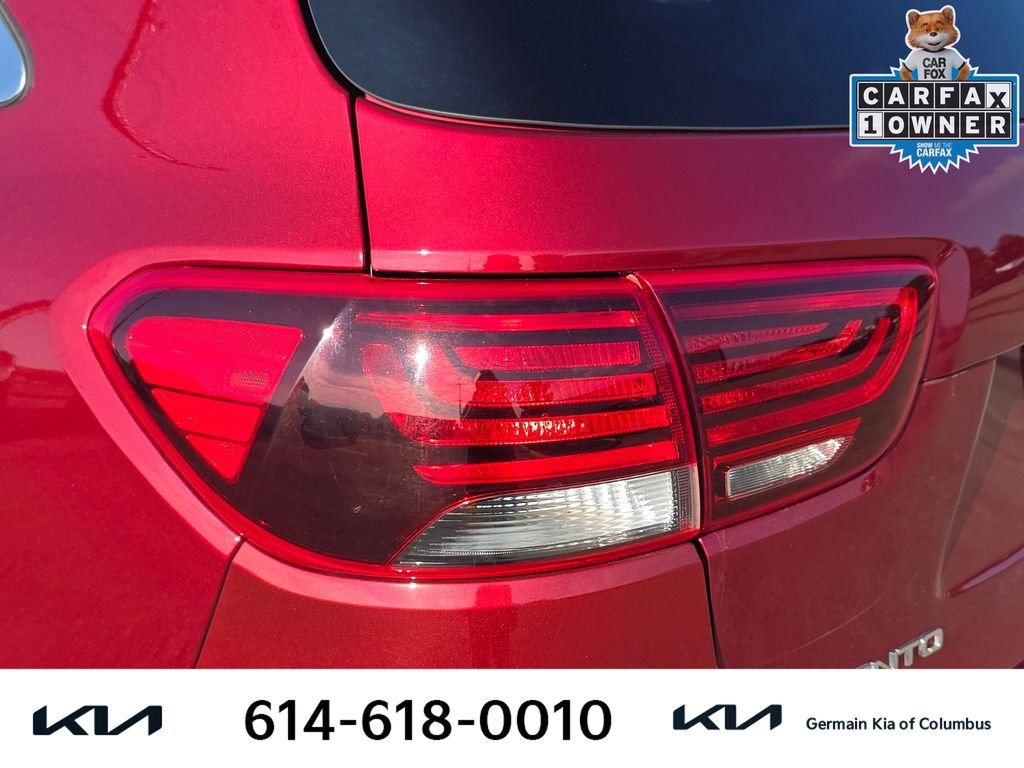 Used 2020 Red Kia LX image 15