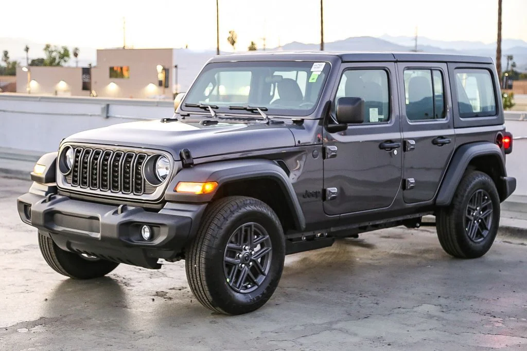New 2026 Gray Jeep Sport image 4