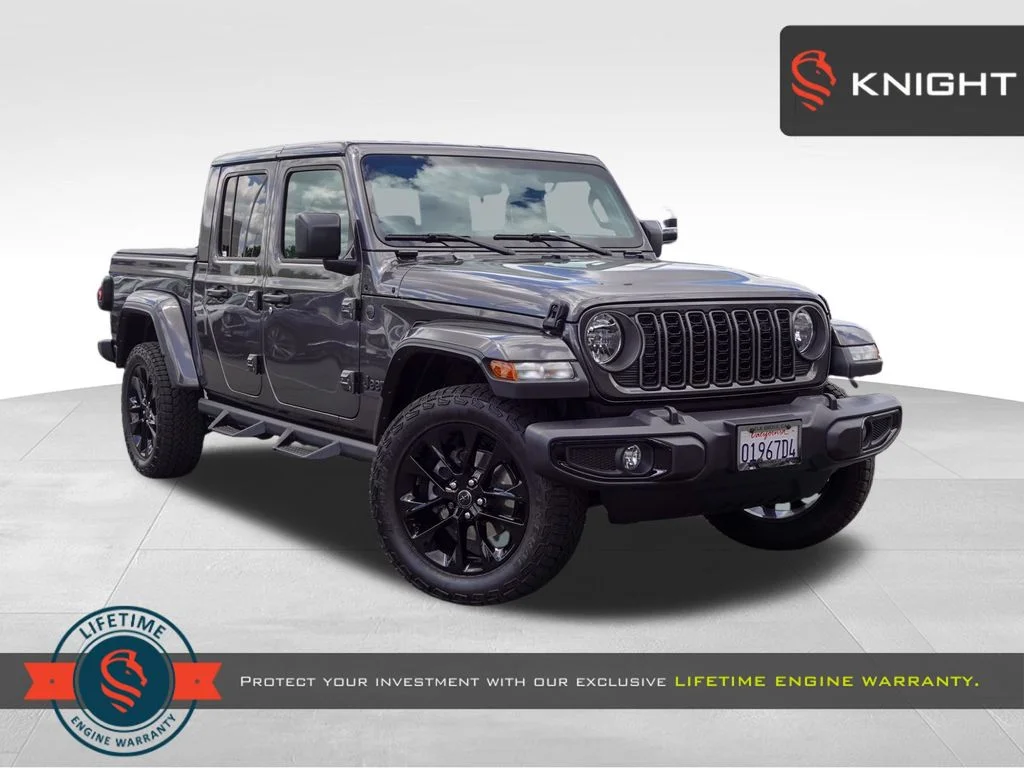 Used 2024 Gray Jeep Sport image 1