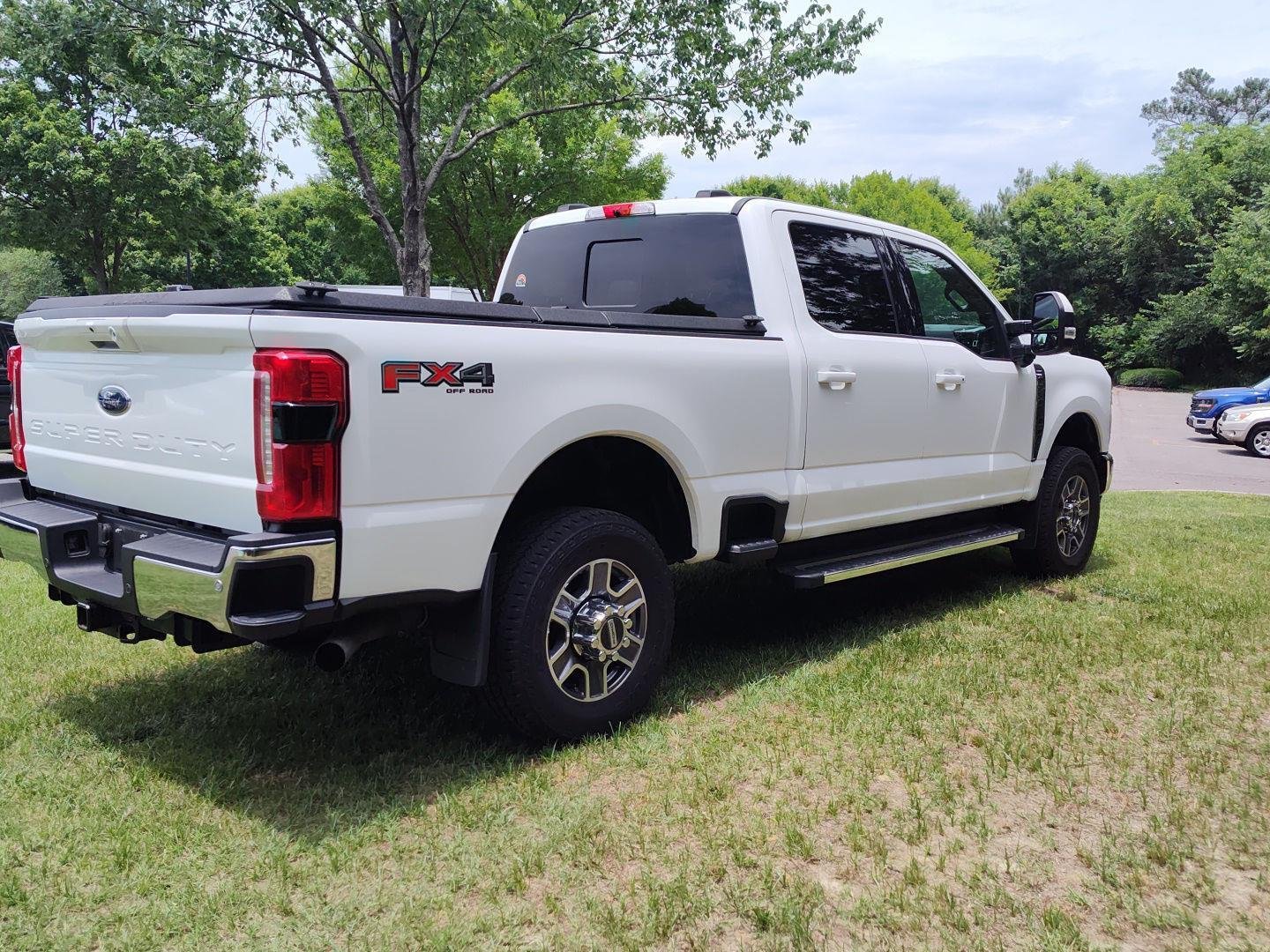 Used 2023 Oxford White Ford LARIAT image 6