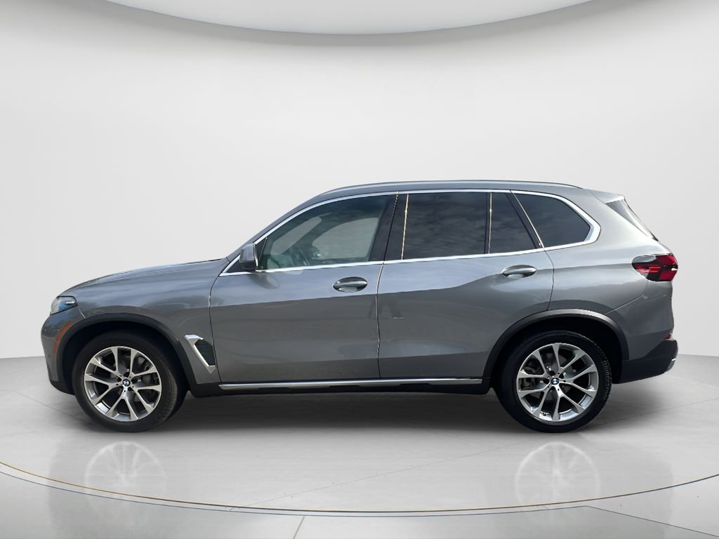 Certified Used 2024 Skyscraper Grey Metallic BMW xDrive40i image 8