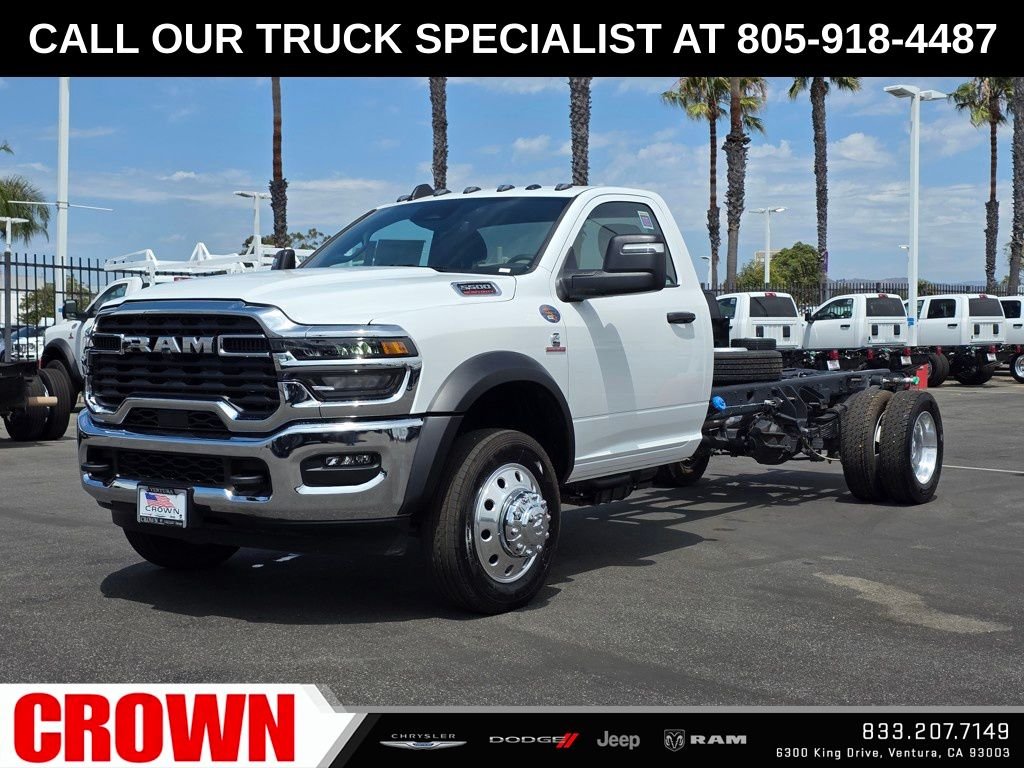 2026 RAM 5500 Tradesman 4X4 Reg Cab LWB DRW 193" WB's photo