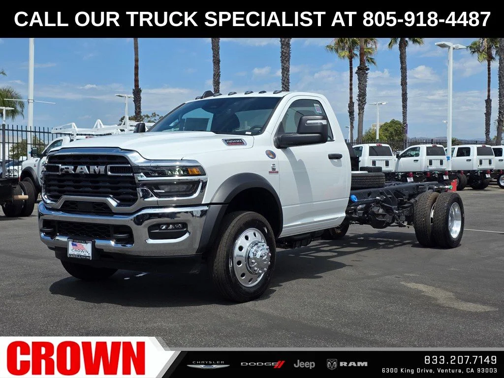 2026 RAM 5500 Tradesman 4X4 Reg Cab LWB DRW 193" WB's photo