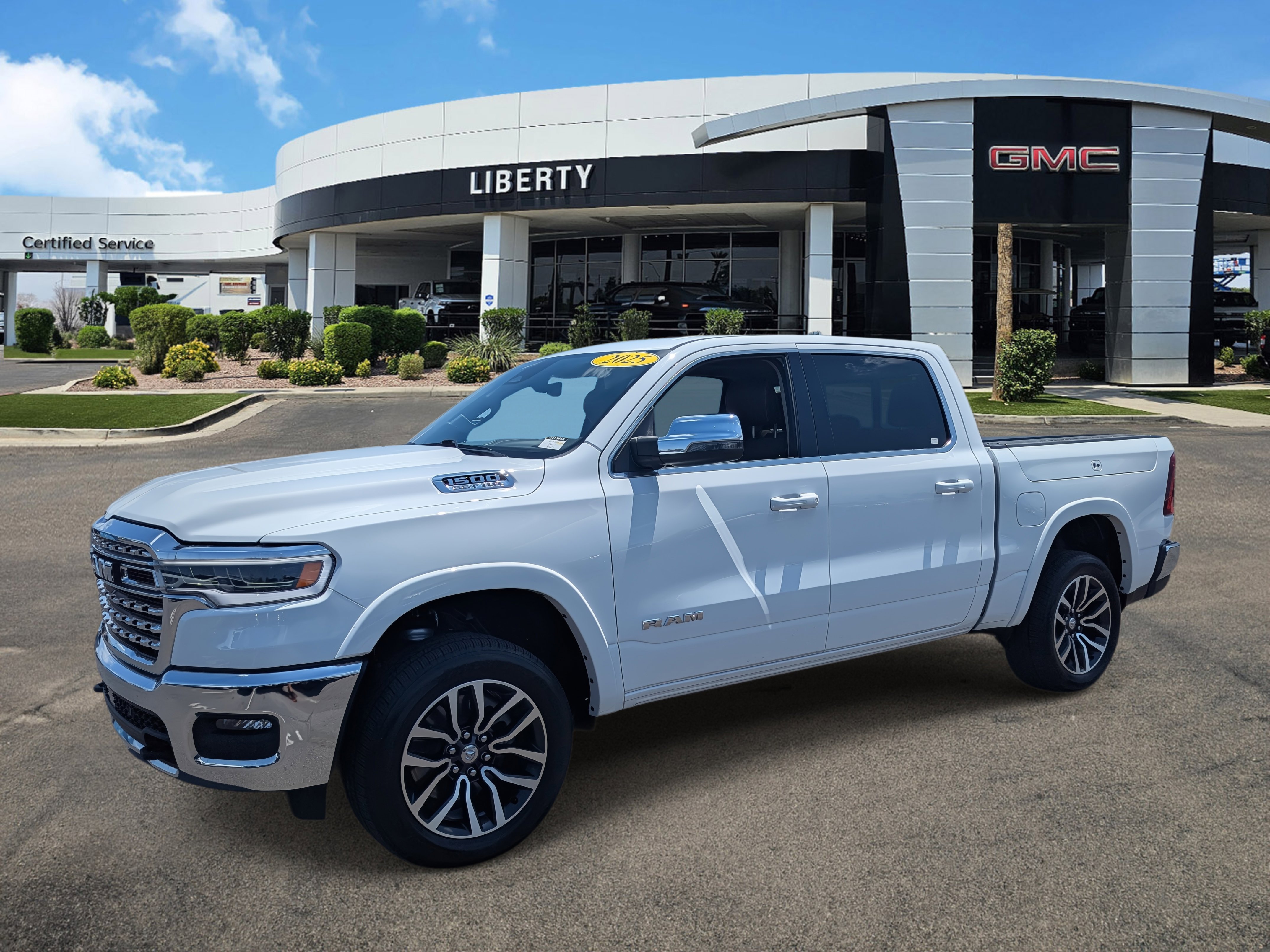 2025 RAM Ram 1500 Pickup Limited Longhorn - Photo 35