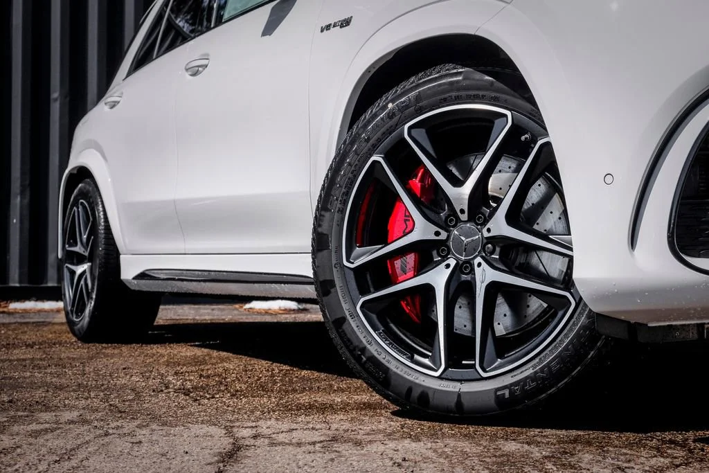 New 2026 Polar White Mercedes-Benz GLE 63 S AMG® image 43