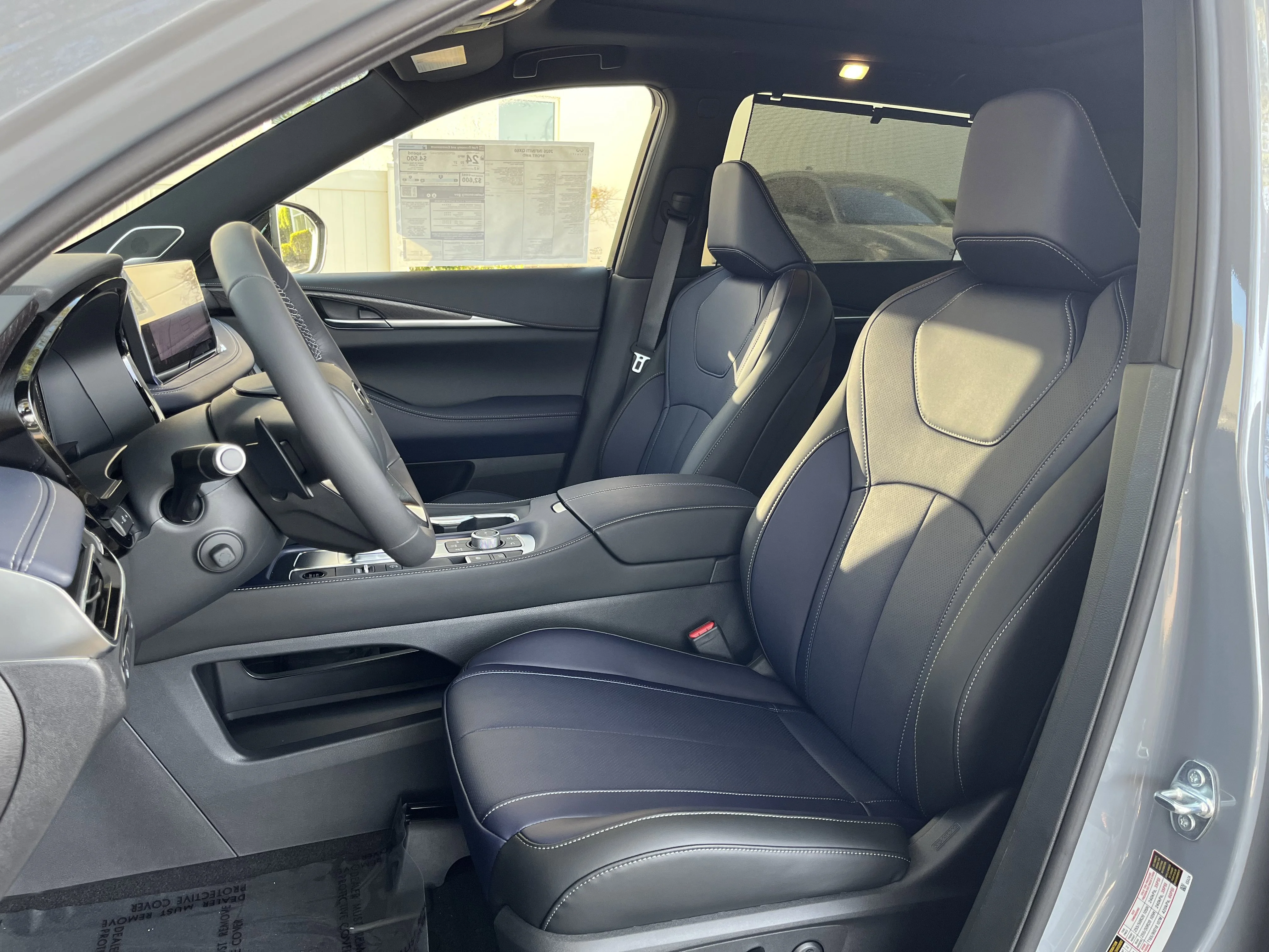 New 2026 Harbor Gray INFINITI SPORT image 13