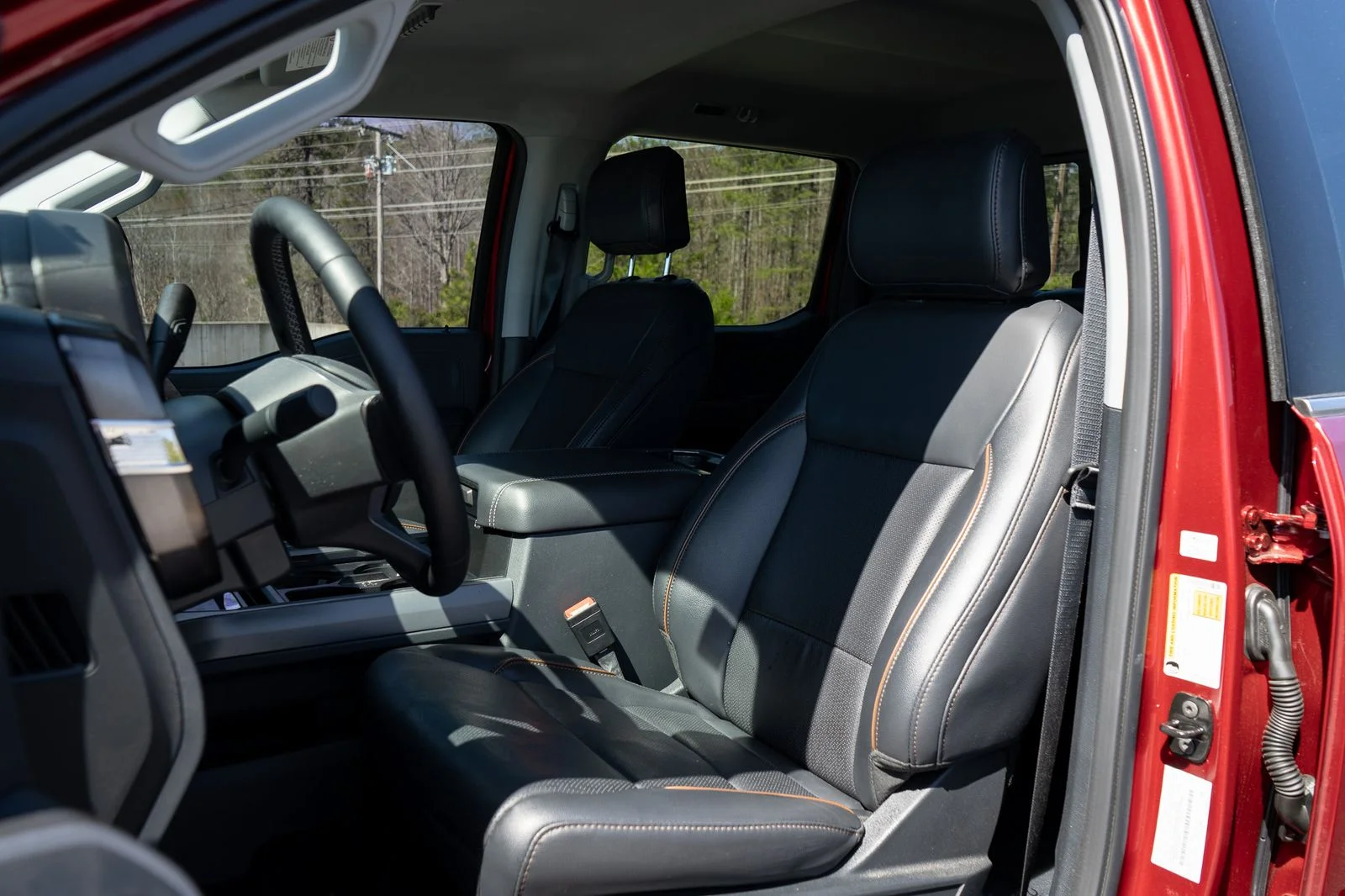 Used 2026 Red Ford Lariat image 15