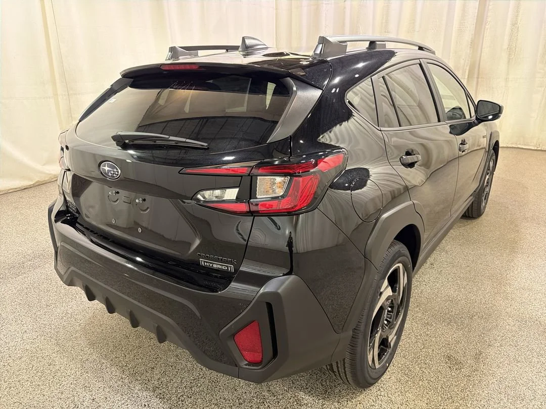 New 2026 Crystal Black Silica Subaru Limited Hybrid image 8