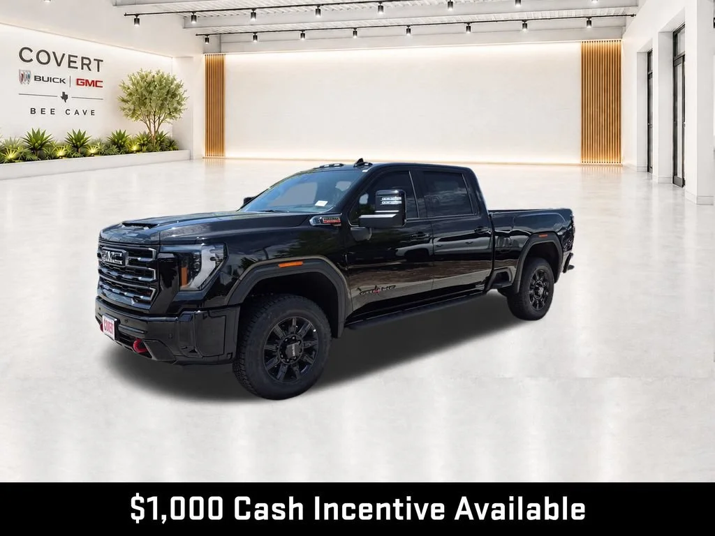 New 2026 Onyx Black GMC AT4 image 4