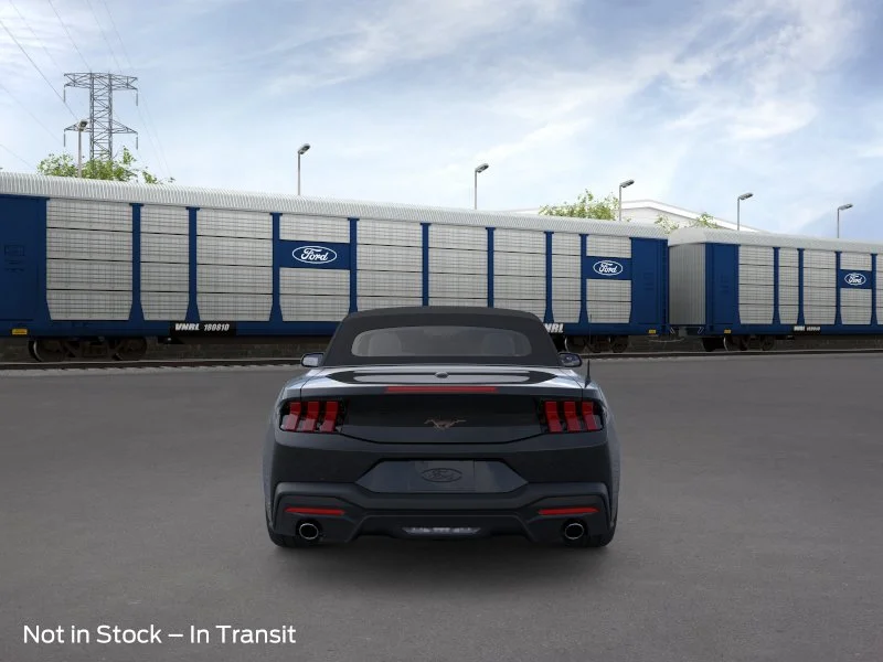 New 2026 Shadow Black Ford EcoBoost® Premium Convertible image 5