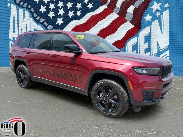 2025 Jeep Grand Cherokee L Altitude X