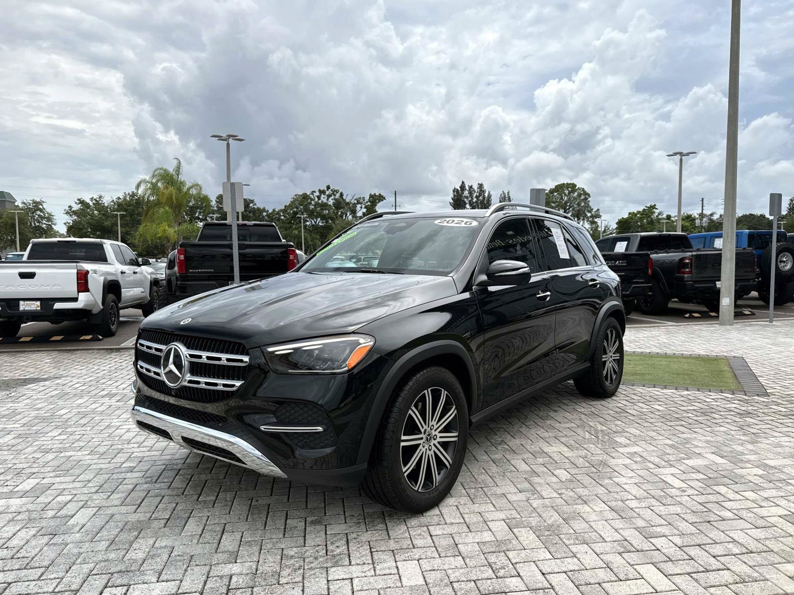 Certified Used 2026 Obsidian Black Metallic Mercedes-Benz 350 image 2