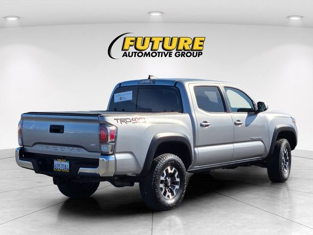Used 2021 Silver Toyota TRD Off-Road image 4