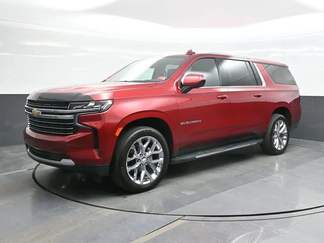 Used 2022 Red Chevrolet LT image 1