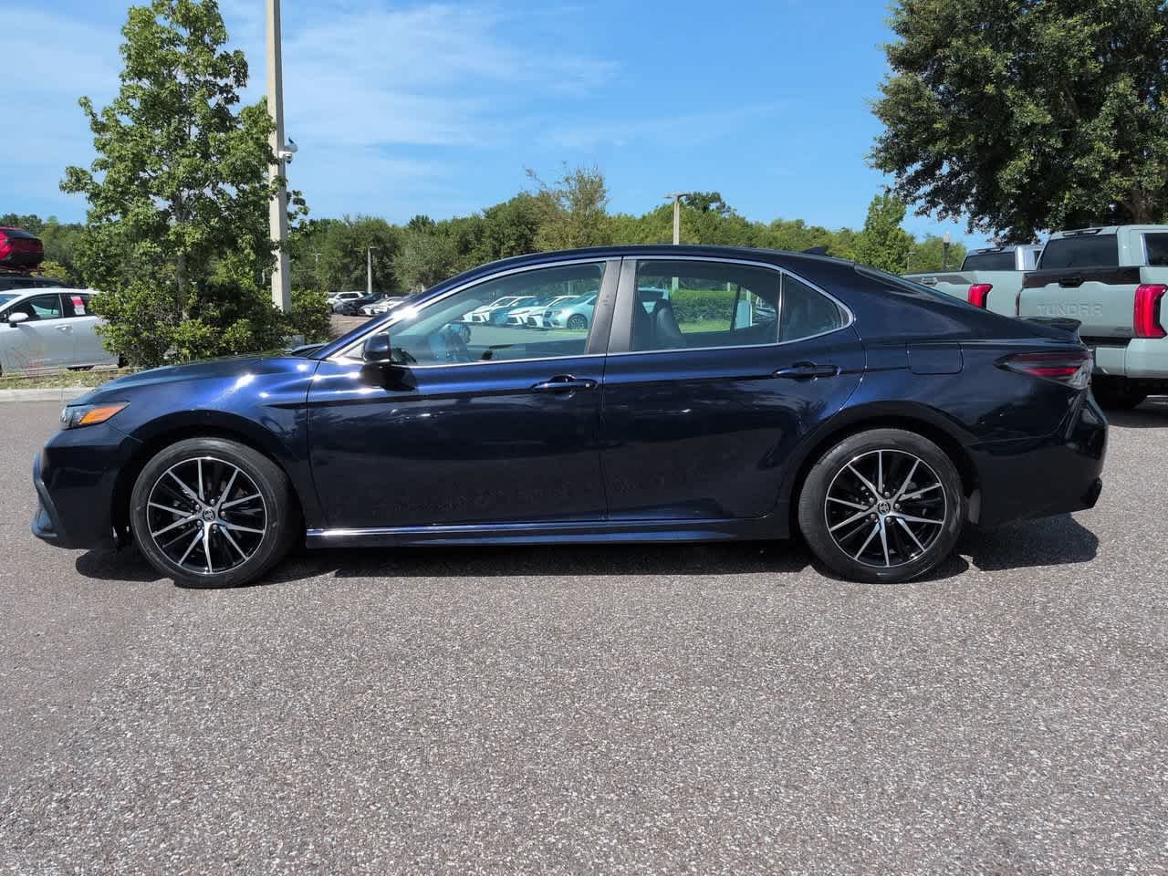 Certified Used 2021 Blueprint Toyota SE image 3