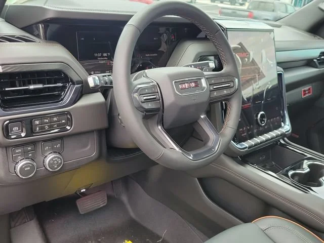 New 2026 Onyx Black GMC AT4 image 6