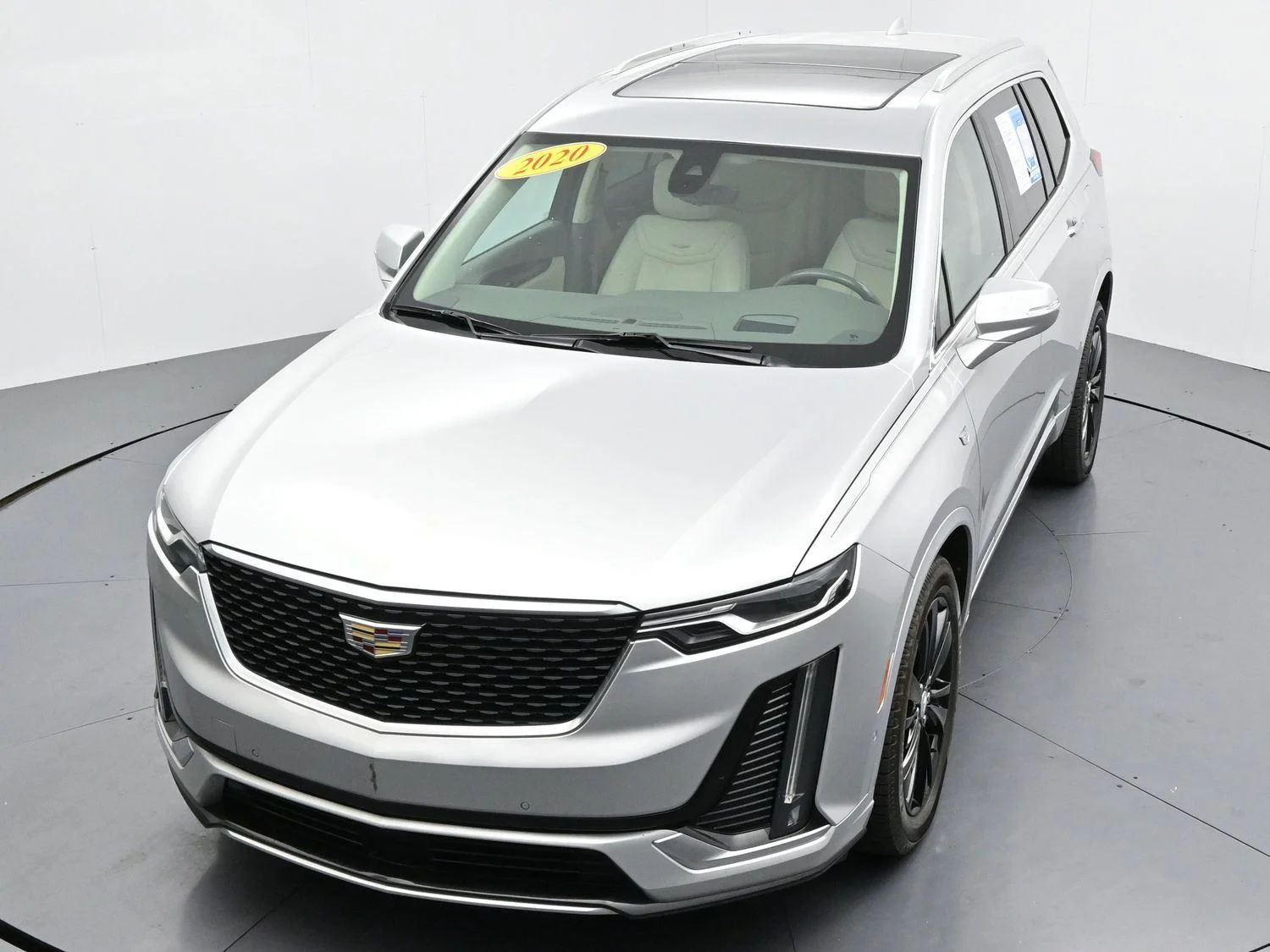Used 2020 Radiant Silver Metallic Cadillac AWD Premium Luxury image 42