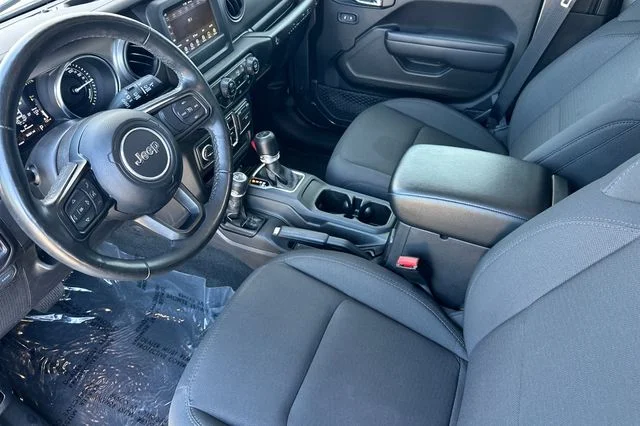 Used 2023 Gray Jeep Willys 4xe image 10
