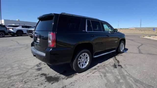 Used 2016 ONYX BLACK GMC SLT image 8