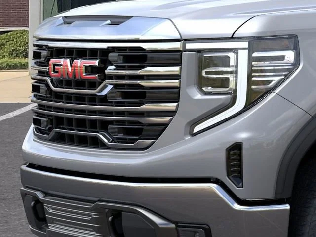 New 2026 Sterling Metallic GMC SLT image 13