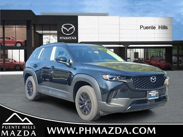 New 2026 Jet Black Mica Mazda Premium AWD image 1