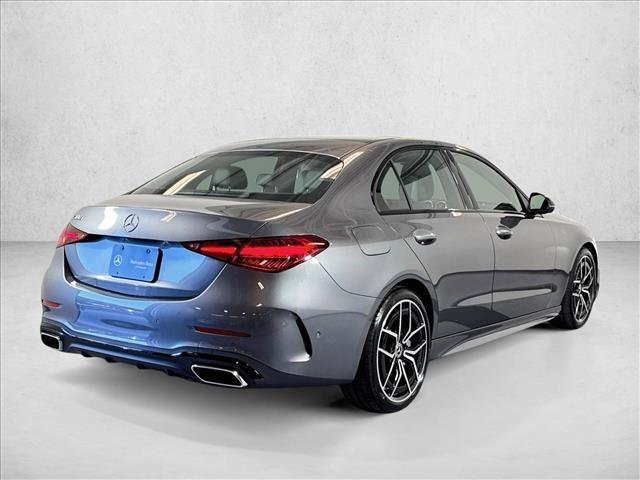 New 2026 Selenite Grey Metallic Mercedes-Benz C 300 image 35