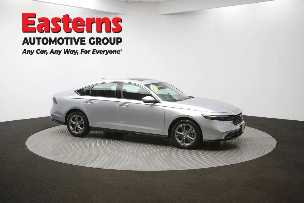 Used 2024 Gray Honda EX image 46
