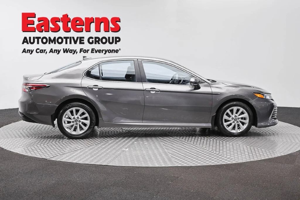 Used 2023 Gray Toyota LE image 4