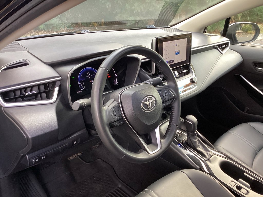 Certified Used 2024 Silver Toyota XLE image 12