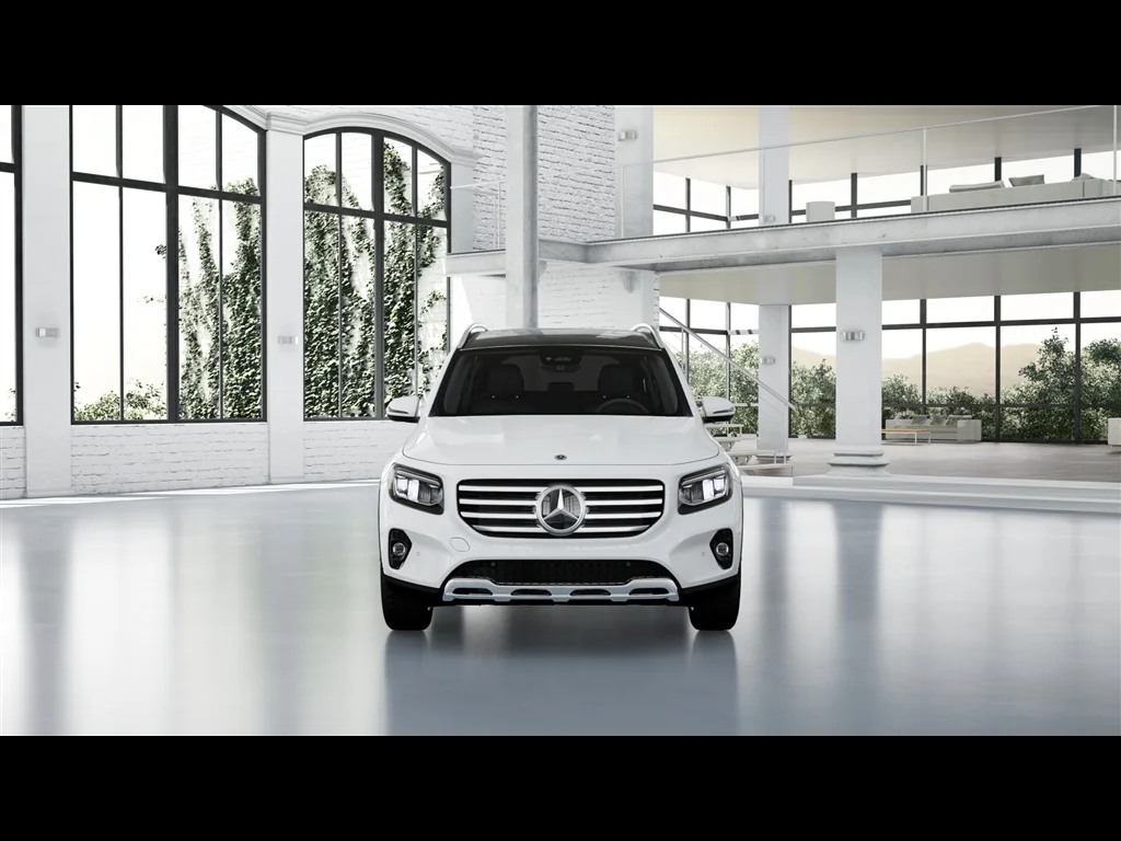Used 2026 White Mercedes-Benz GLB 250 4MATIC® image 2